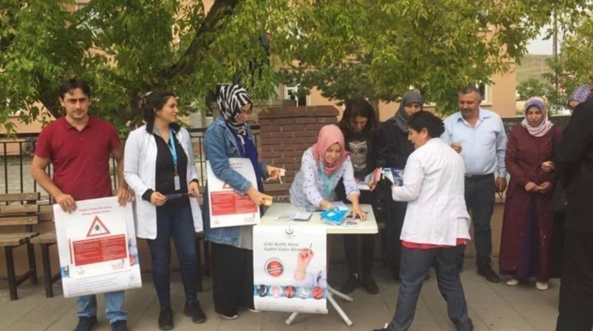 &Ccedil;ıldır&rsquo;da Halk Sağlığı Haftası