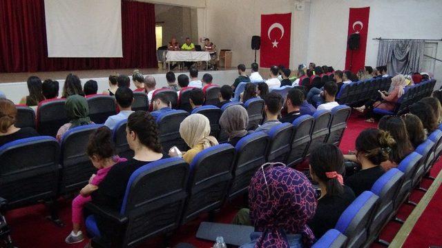 Gercüş’te öğretmenlere temel trafik eğitimi semineri verildi