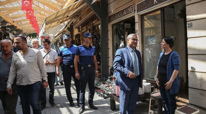 Kavaklar &Ccedil;arşısı&rsquo;nın &uuml;st&uuml; kapatılıyor