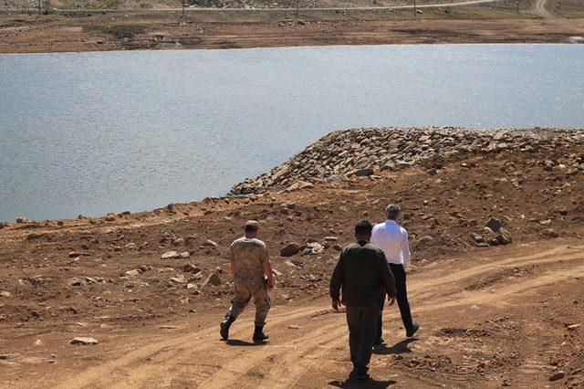 Kaymakam Akın Aydıntepe yaylasında inceleme yaptı