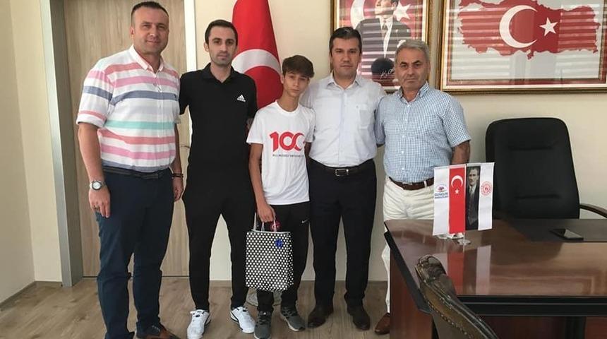 Zonguldaklı sporcu İspanya&rsquo;da T&uuml;rkiye&rsquo;yi temsil edecek