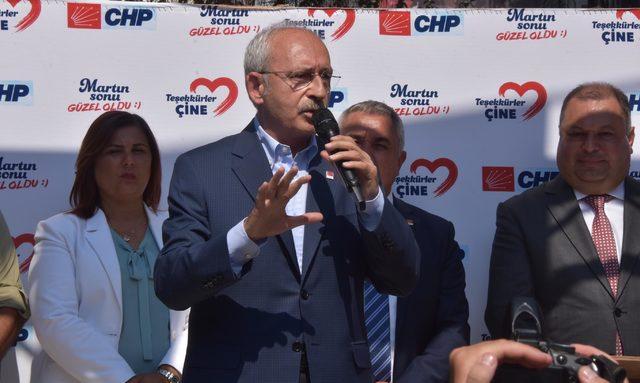 Kılıçdaroğlu: Yeni bir siyaset anlayışını inşa ediyoruz