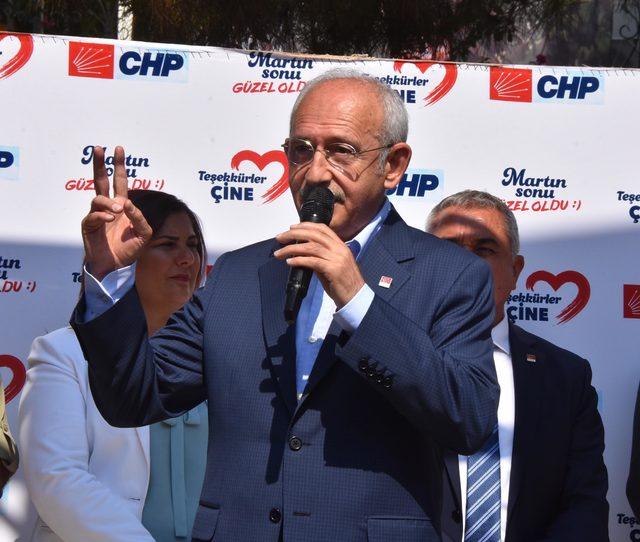 Kılıçdaroğlu: Yeni bir siyaset anlayışını inşa ediyoruz