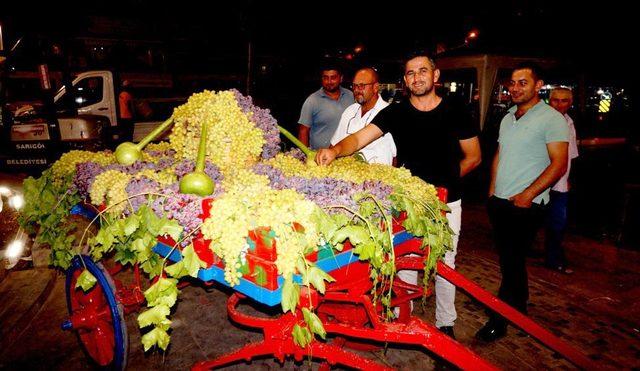 Sarıg&ouml;l de &uuml;z&uuml;mden dev salkım 4