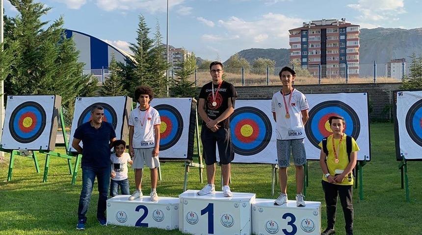 Ok&ccedil;uluk İl Birinciliği&rsquo;nden Spor A.Ş, 8 madalya ile ayrıldı