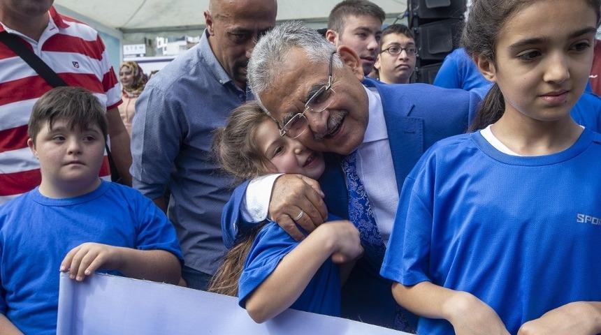 Y&uuml;ksel Ateş Engelsiz &Ccedil;ocuk Evi A&ccedil;ıldı