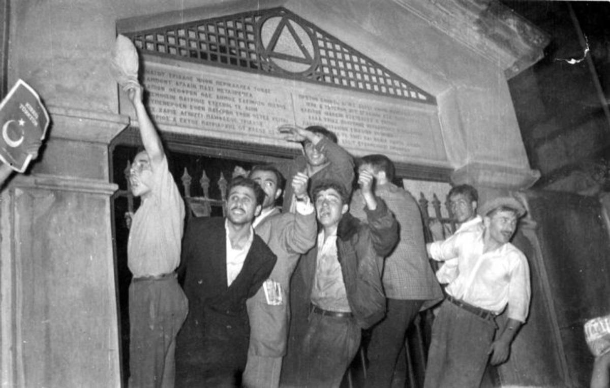 6-7 Eyl&uuml;l olaylarından geriye kalan korkun&ccedil; g&ouml;r&uuml;nt&uuml;ler...