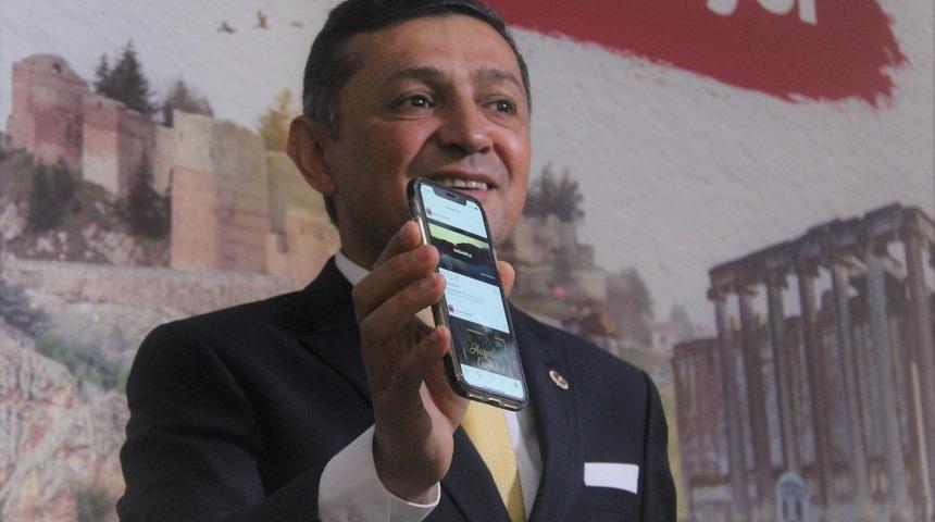 Milletvekili Ahmet Erbaş&rsquo;tan tanıtım seferberliği; &rsquo;K&uuml;tahya seni bekliyor&rsquo;