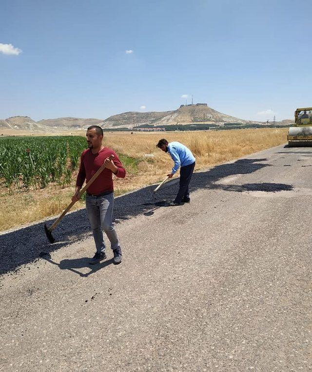 Mazıdağı’nda üstyapı çalışmaları