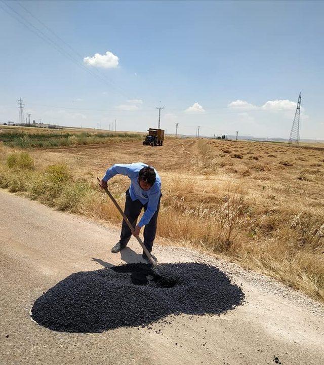 Mazıdağı’nda üstyapı çalışmaları