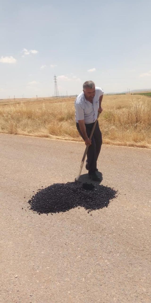 Mazıdağı’nda üstyapı çalışmaları