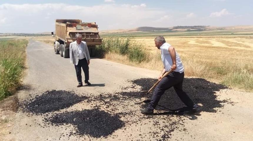 Mazıdağı&rsquo;nda &uuml;styapı &ccedil;alışmaları