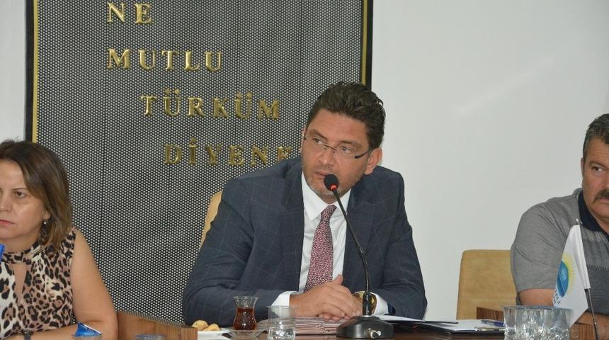 Başkan İşlek, G&uuml;reşteki gelir ve giderleri a&ccedil;ıkladı