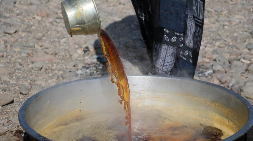 Yozgat’ta pekmez kazanları kaynamaya başladı