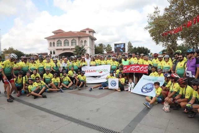 Kapıdağ Bisiklet Festivali başladı