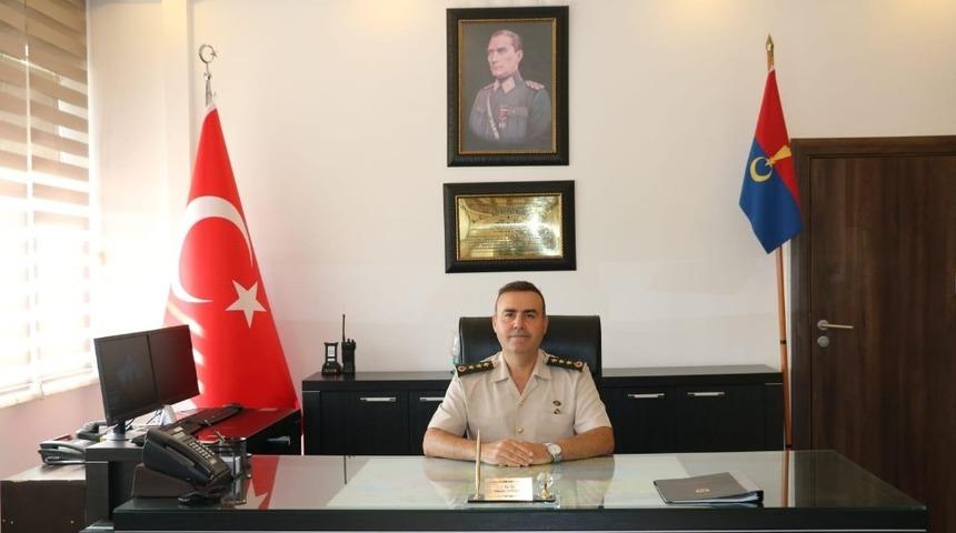 İl Jandarma Komutanı Avkıran g&ouml;reve başladı