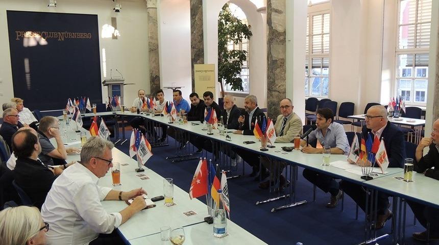 Antalya Gazeteciler Cemiyeti&rsquo;nin Almanya temasları