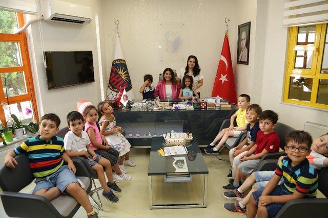 Gaziantep Kolej Vakfı’nda oryantasyon eğitimi