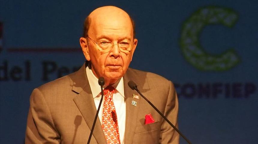  ABD Ticaret Bakanı Wilbur Ross, İstanbul'a geldi