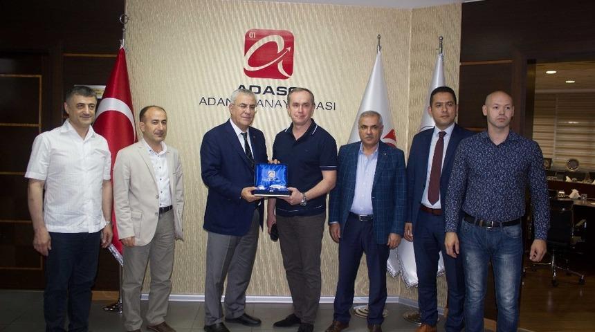 Rus tekstilciler Adana kumaşına geldi