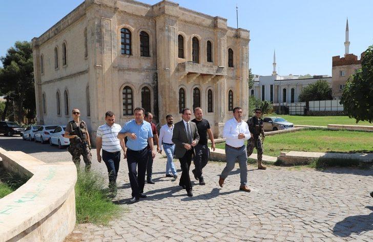 Kaymakam Sinanoğlu kurumları inceledi G1