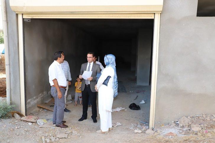 Kaymakam Sinanoğlu kurumları inceledi G4