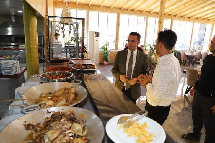 Kaymakam Sinanoğlu kurumları inceledi G5