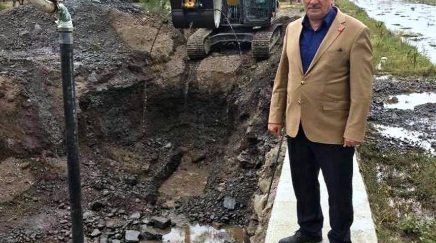 Pasinler Belediyesi Prof.Dr.Sevimli&rsquo;yi onore etti