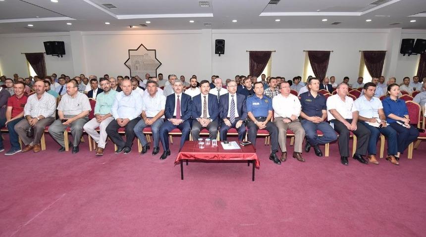 Başkan Kılca: "&Ouml;ğrencilerimizin g&uuml;venliği i&ccedil;in &uuml;zerimize d&uuml;şeni yapacağız"