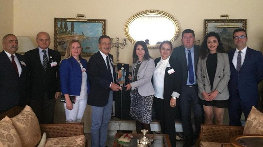 Tepebaşı Belediye Başkanı Ahmet Ata&ccedil; Etiyopya&rsquo;da