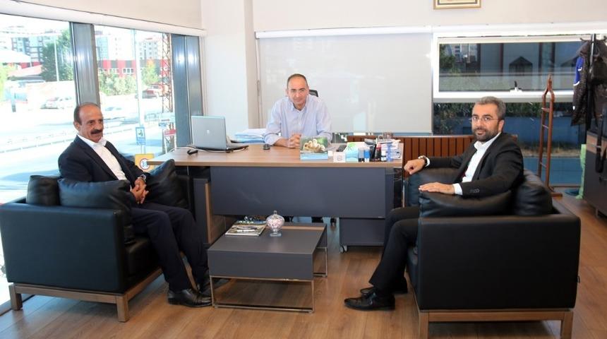 Başkan Say&rsquo;dan Vandaş&rsquo;a teşekk&uuml;r ziyareti