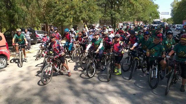 Keşan DOÇEK Saros Dağ Bisikleti Festivali başladı