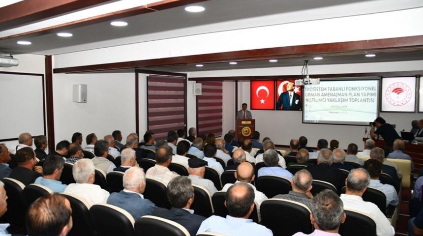 Karab&uuml;k&rsquo;te "Katılımcı Yaklaşım" Toplantısı