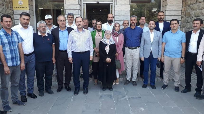 Elazığ&rsquo;dan, Diyarbakır&rsquo;daki annelere destek