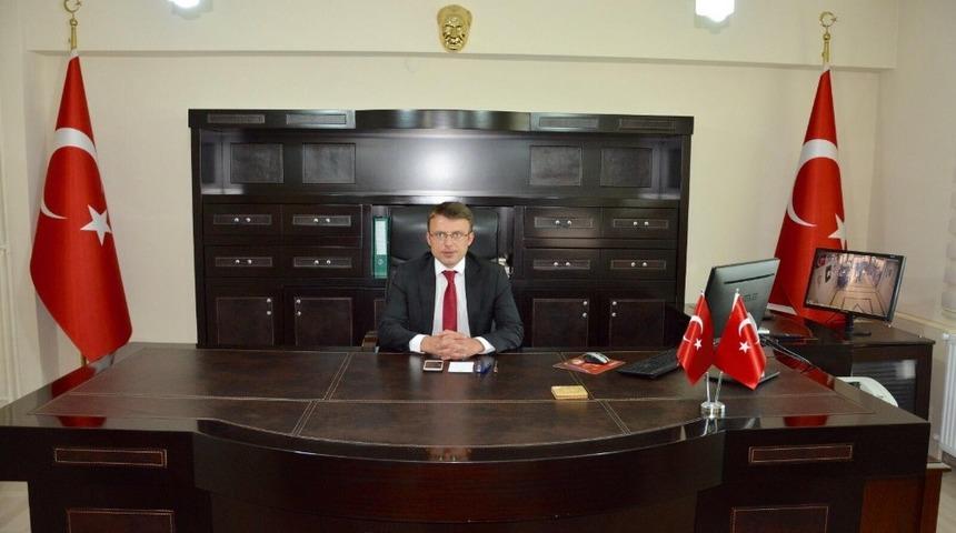 Güroymak Kaymakamı Sancaktutar göreve başladı