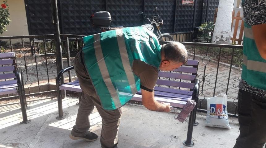 Denetimli Serbestlik y&uuml;k&uuml;ml&uuml;leri, okullarda &ccedil;alışma yaptı