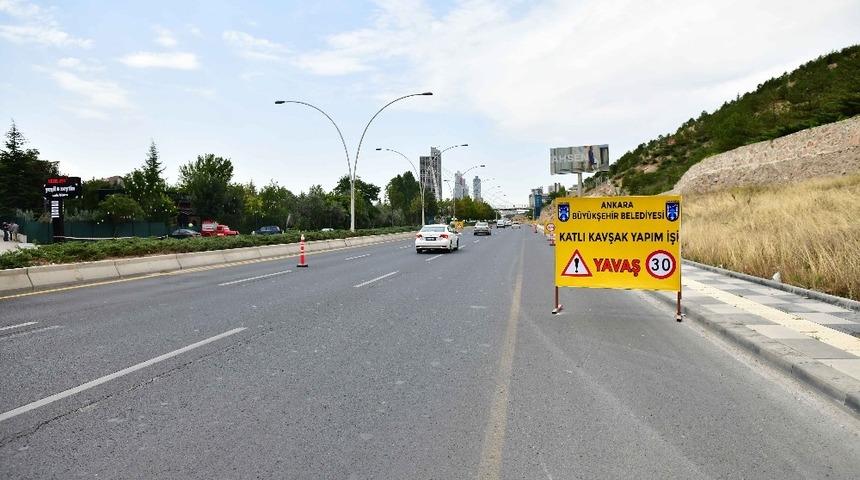 Ankara&rsquo;da yeni alt ge&ccedil;itler geliyor