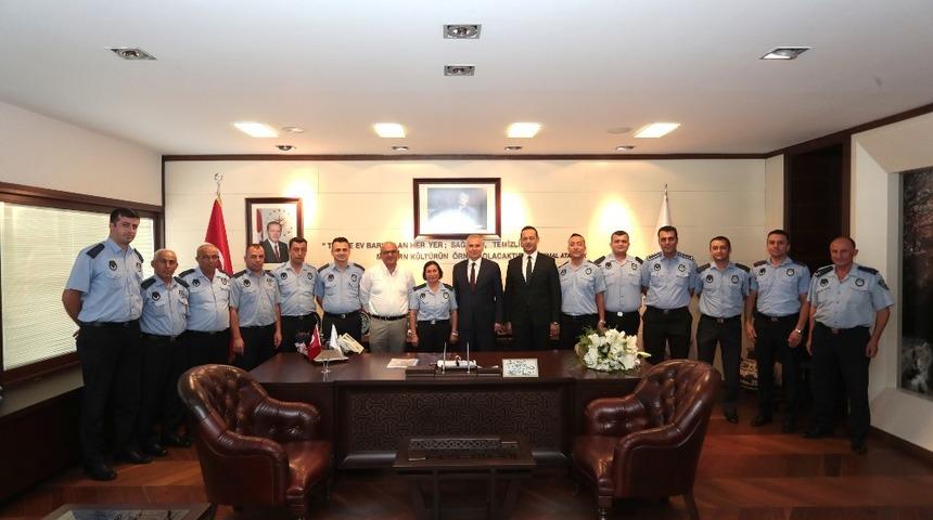 Başkan Zolan &lsquo;Zabıta Haftası&rsquo;nı kutladı