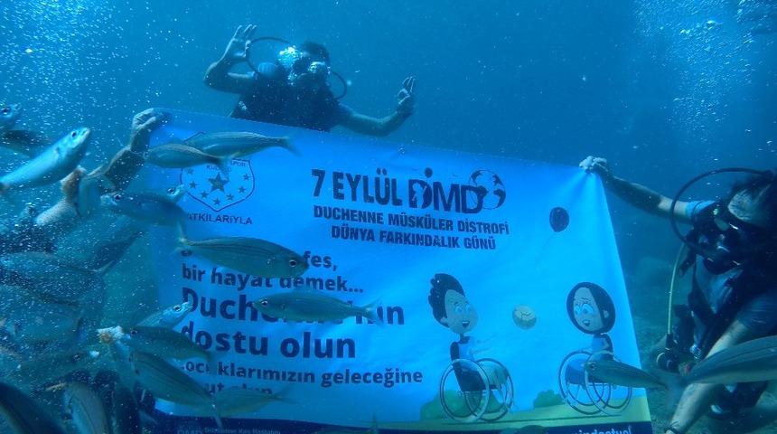 DMD&rsquo;ye katkı denizaltından geldi