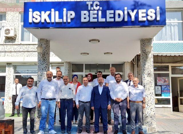 Kavuncu’dan Başkan Sülük’e ziyaret