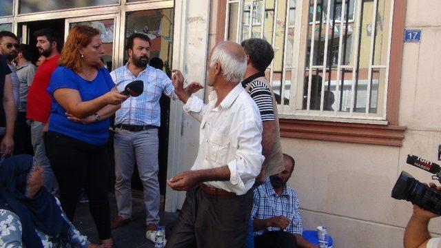 HDP’nin söylemine polis babasından tepki