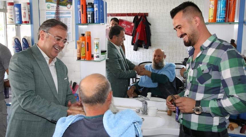 &Ouml;zdoğan, G&ouml;n&uuml;l Ziyaretlerine Devam Ediyor