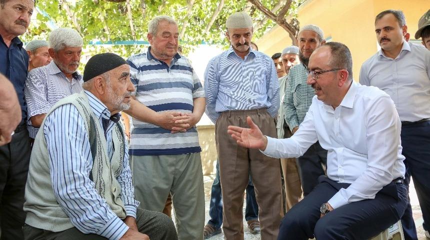 Başkan Kavuş Cuma buluşmalarına devam ediyor