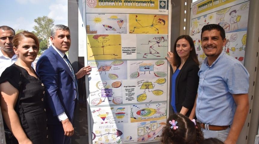 Osmaniye&rsquo;de "Durakta Matematik" projesi hayata ge&ccedil;ti