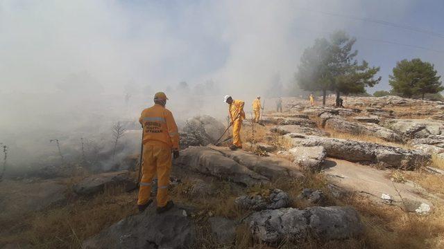 Adıyaman’da orman yangını