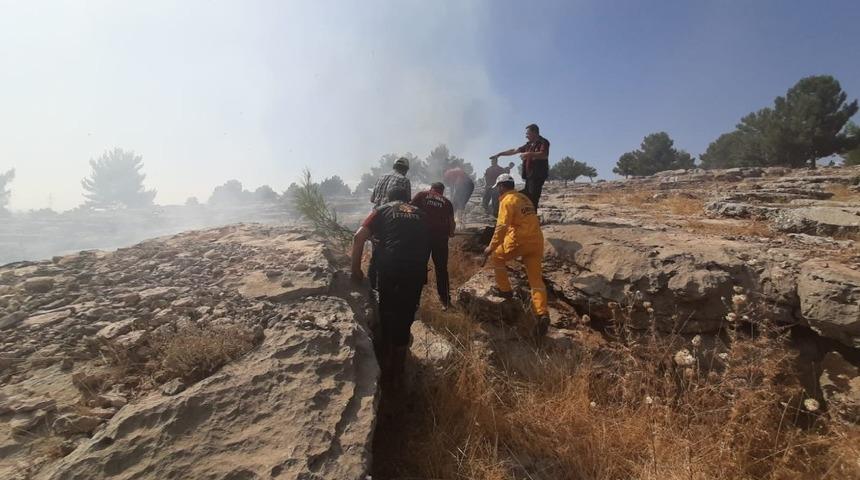 Adıyaman’da orman yangını