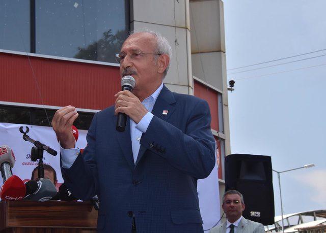 Kılıçdaroğlu: Yeni bir siyaset anlayışını inşa ediyoruz (2)