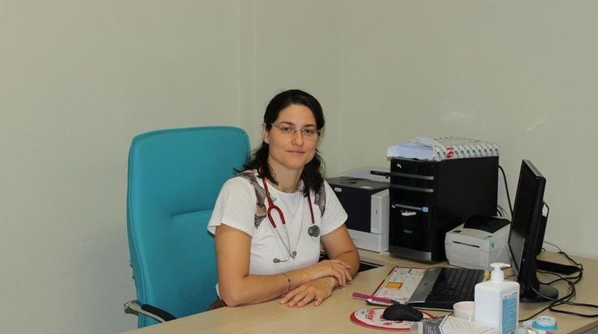 Kaynarca’da çocuk hastalıkları hekimi göreve başladı