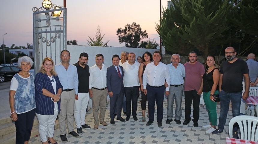 Başkan Aras, Muharrem ayı iftarına katıldı