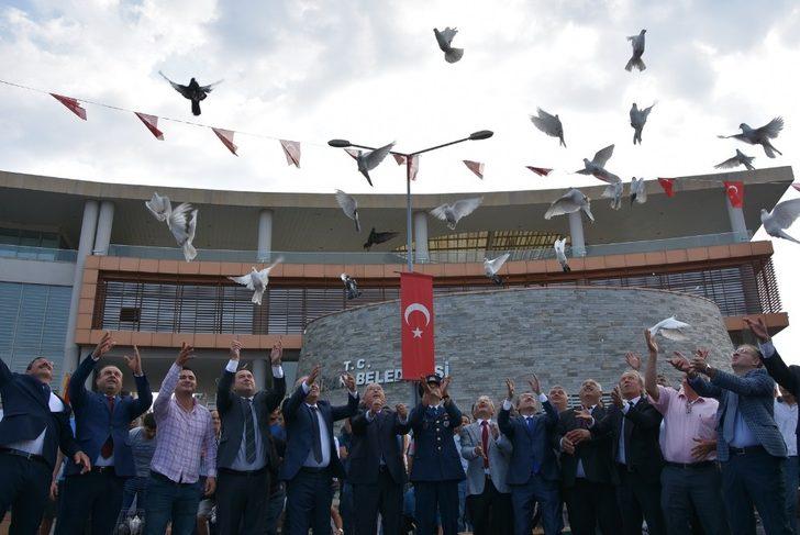 Akhisar’ın kurtuluşunun 97. yılı kutlandı G1